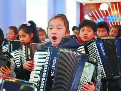 招聘聊城手风琴家教老师